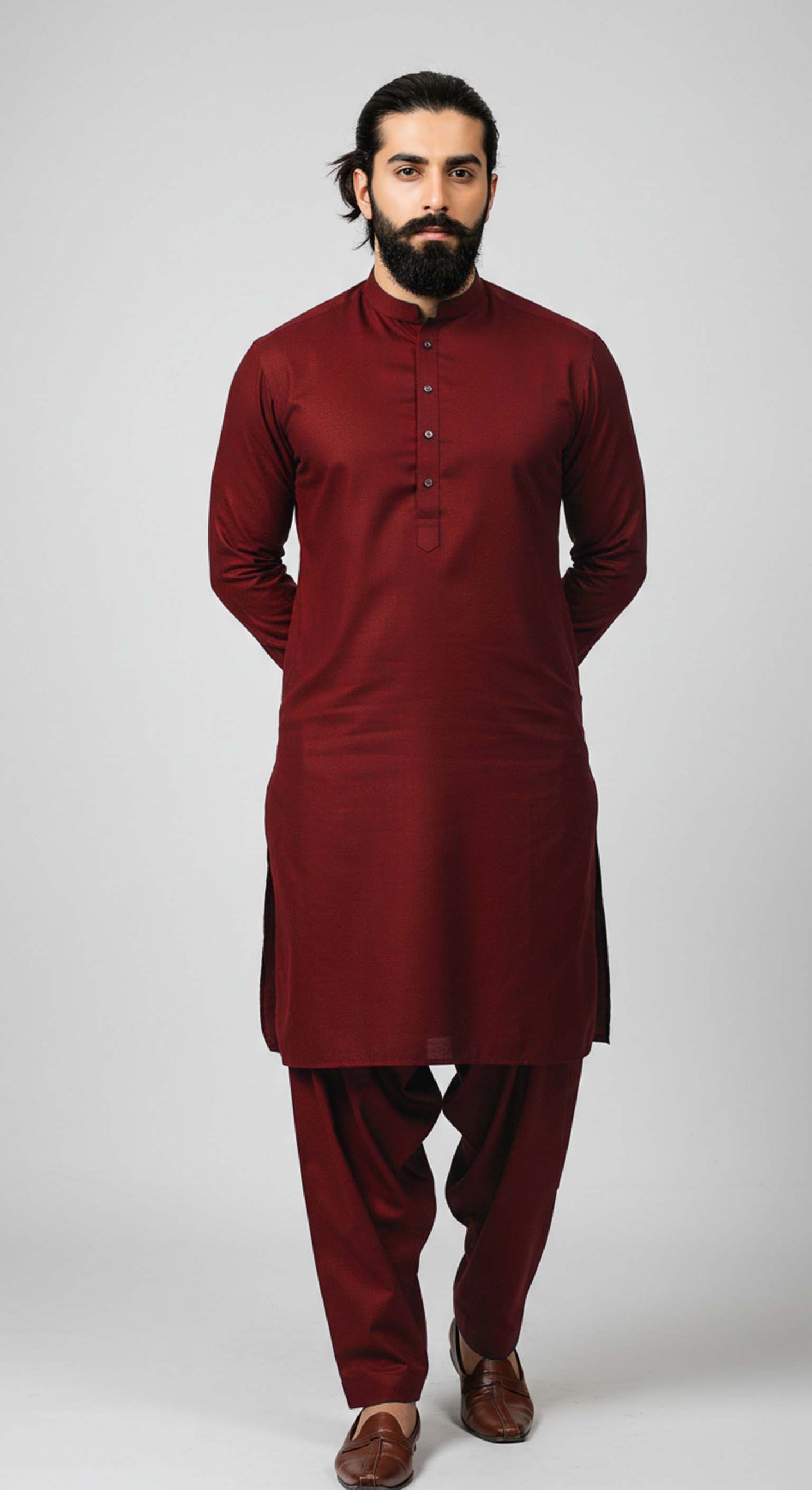 ROYAL BOSKI - MAHROON