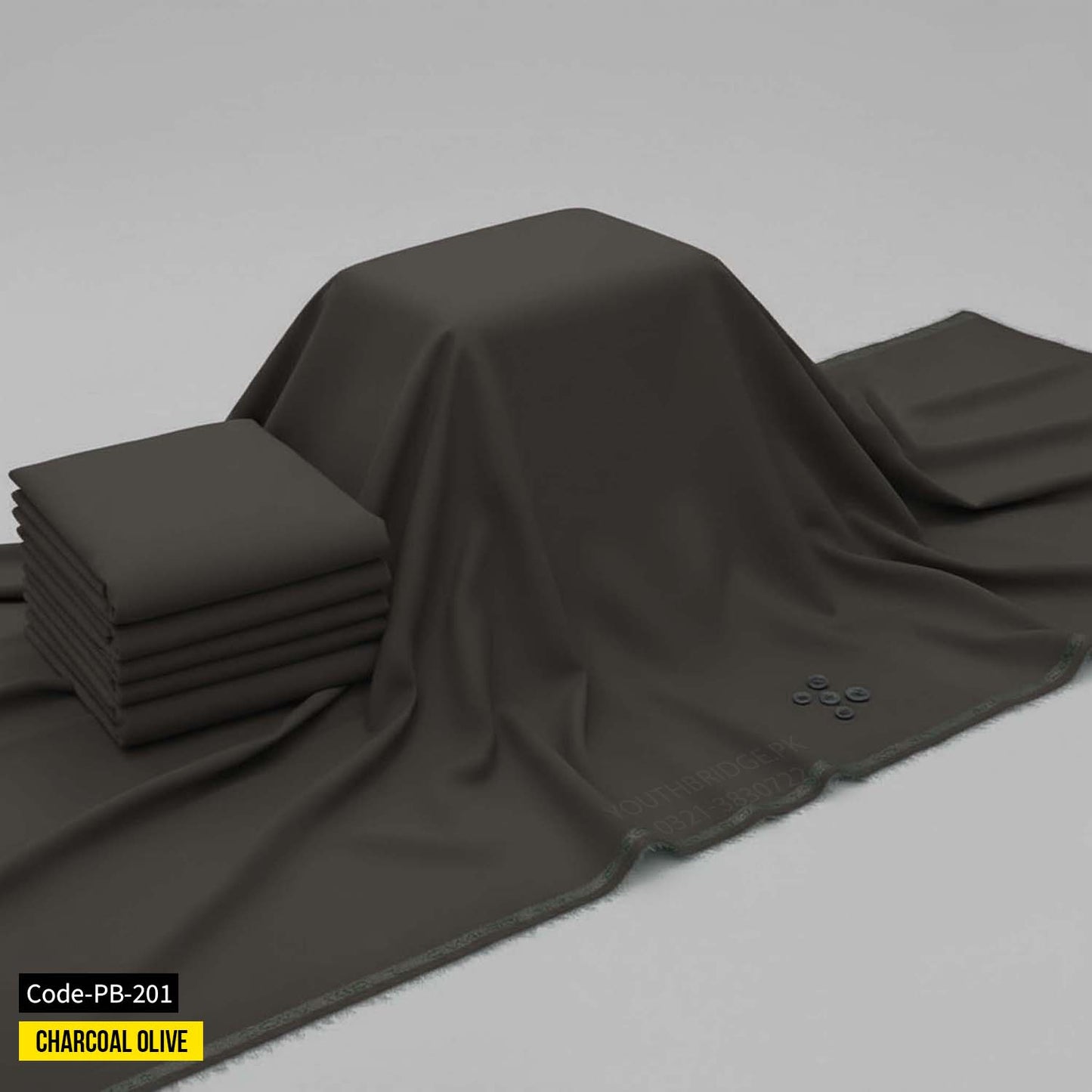 Premium Royal Boski Unstitched Fabric