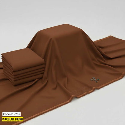 Premium Royal Boski Unstitched Fabric
