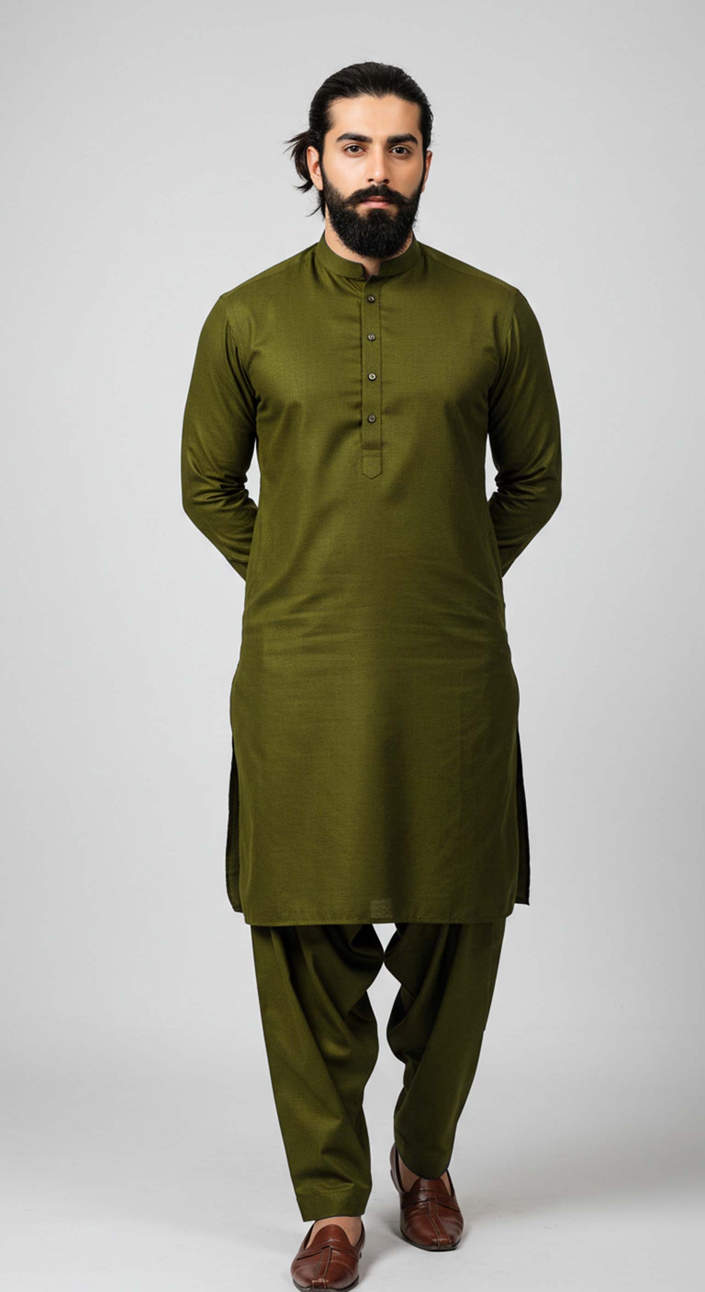 ROYAL BOSKI - OLIVE GREEN