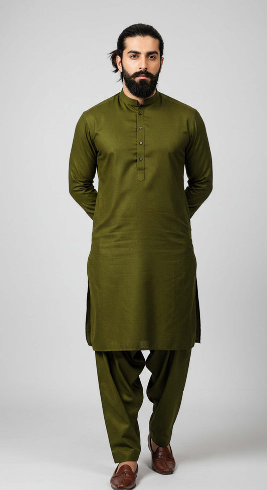 ROYAL BOSKI - OLIVE GREEN