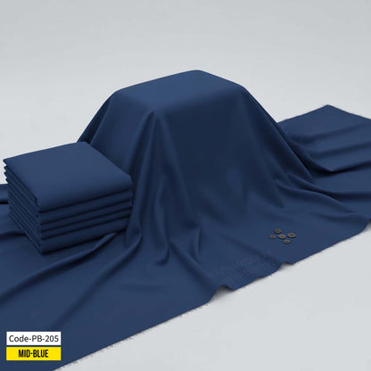 Premium Royal Boski Unstitched Fabric