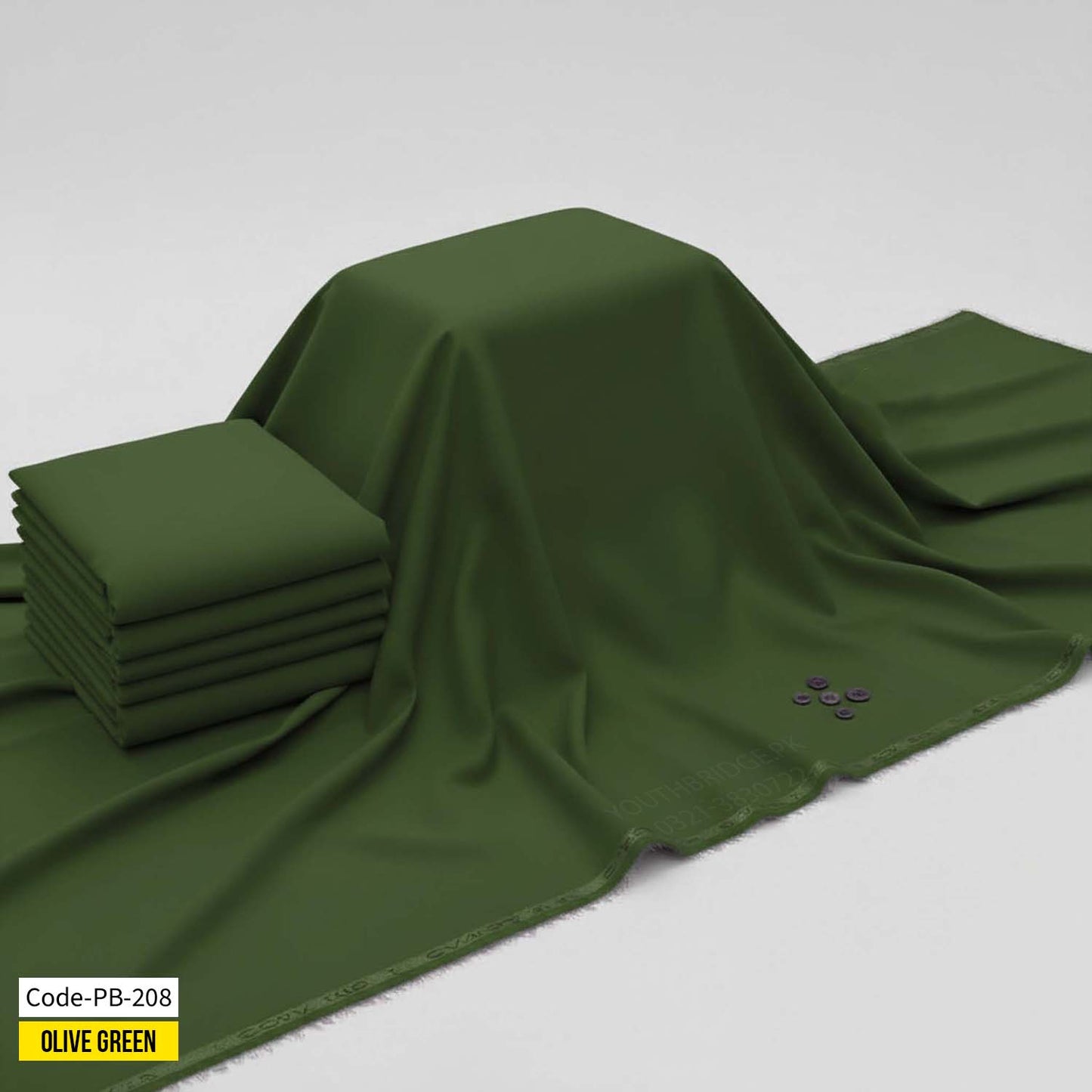 Premium Royal Boski Unstitched Fabric