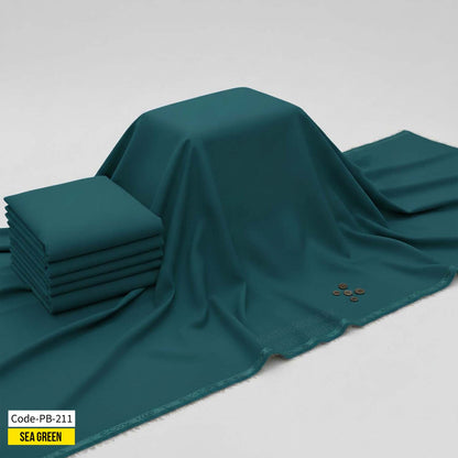Premium Royal Boski Unstitched Fabric