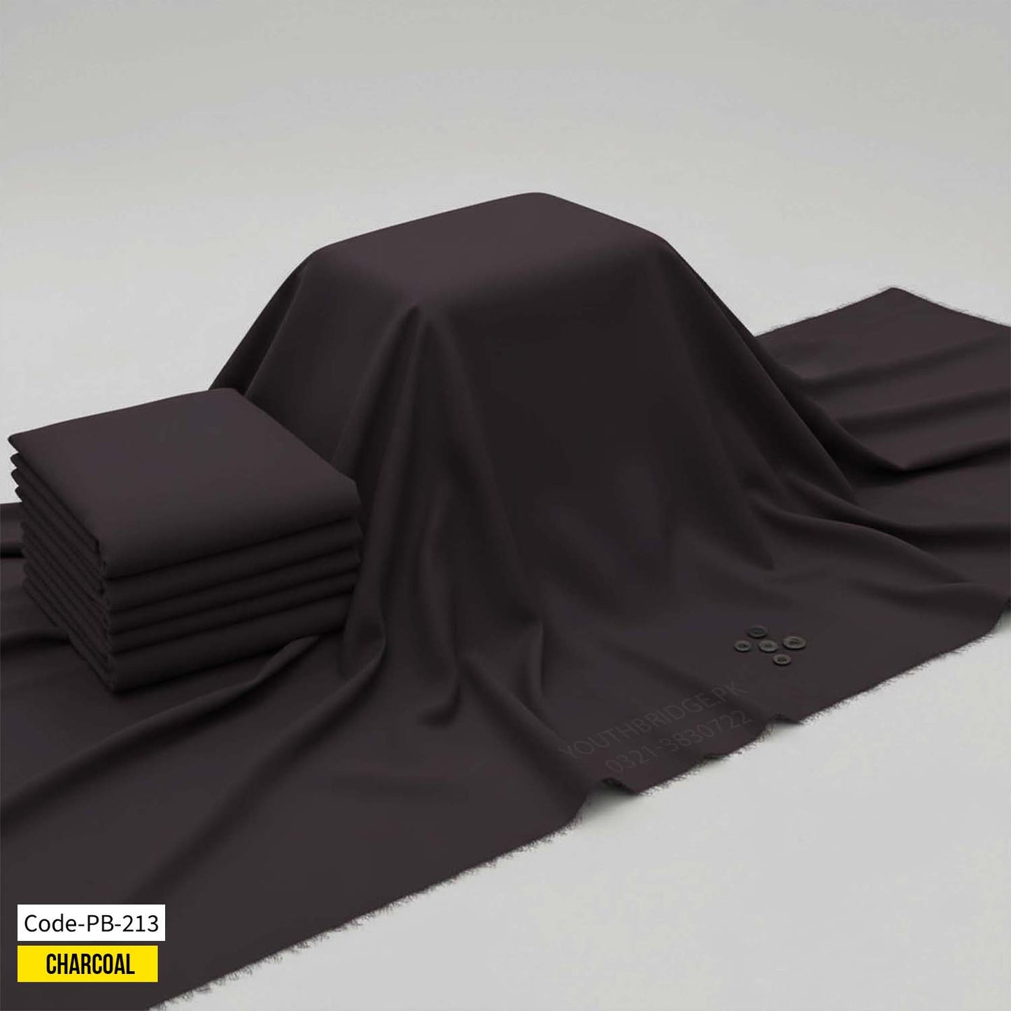 Premium Royal Boski Unstitched Fabric